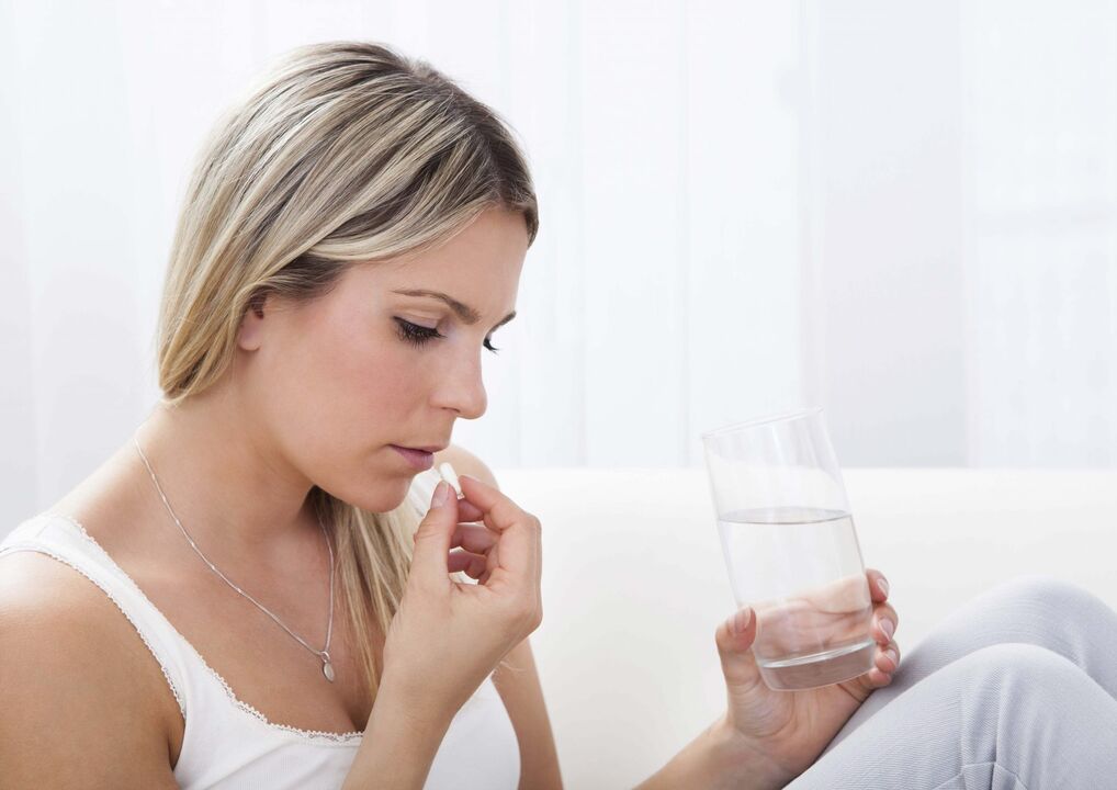 Empfang vun Cystolax Kapselen aus Cystitis