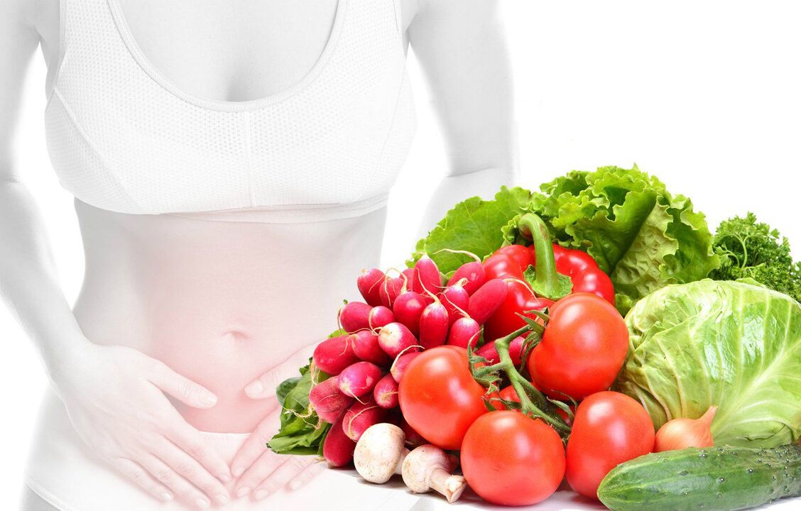Diät fir Cystitis