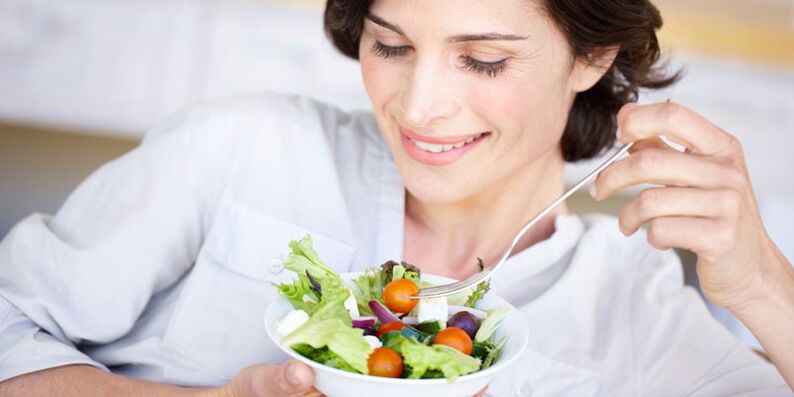 Iessen Nahrungsmëttel fir Entzündung vun der Blase